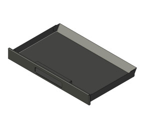 ASMF08ARRT005 Parkray Ashpan  |  Aspect 8 (Eco Mk1)